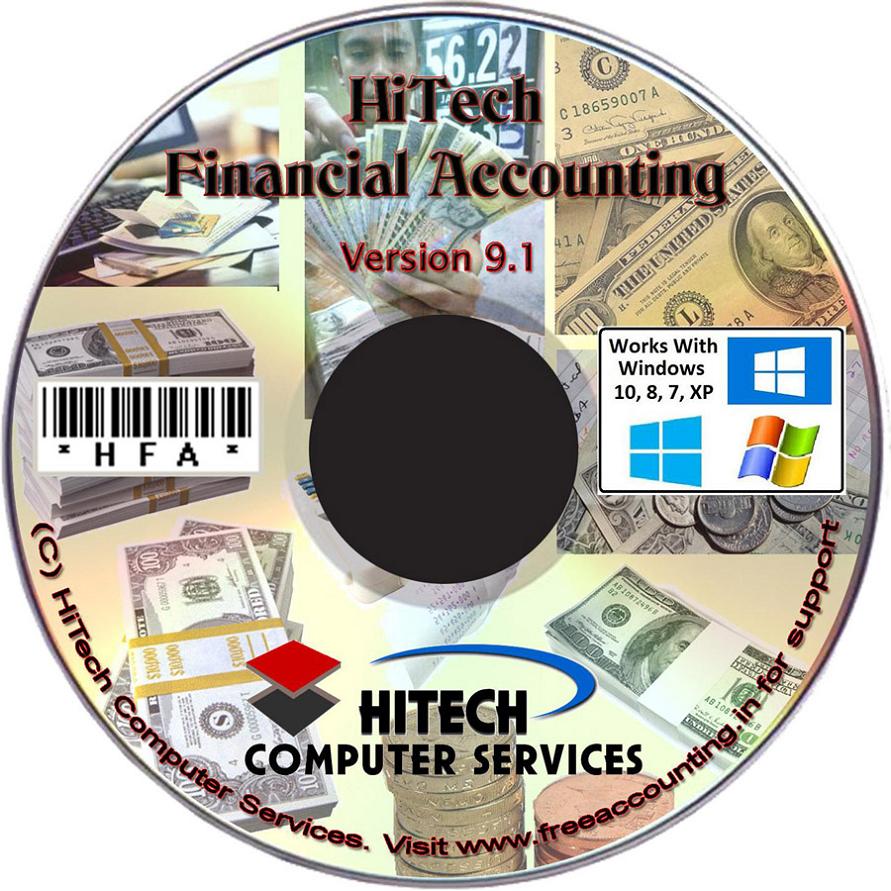 Financial Acounting Software CD