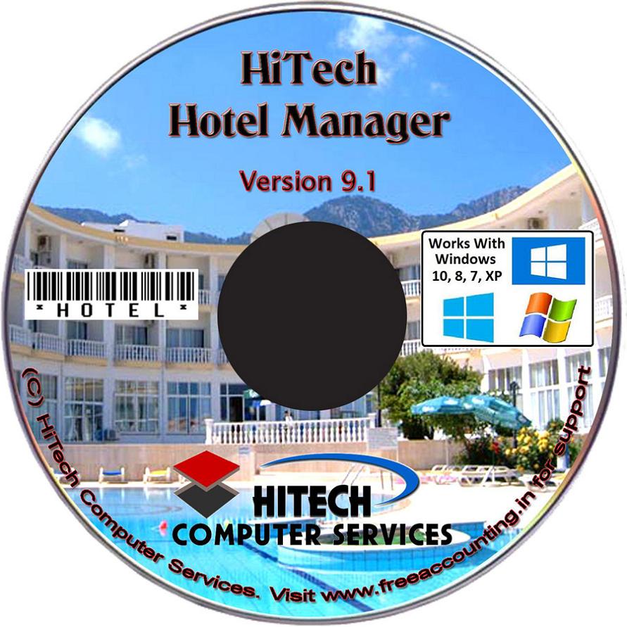 Hotel Accounting Software CD
