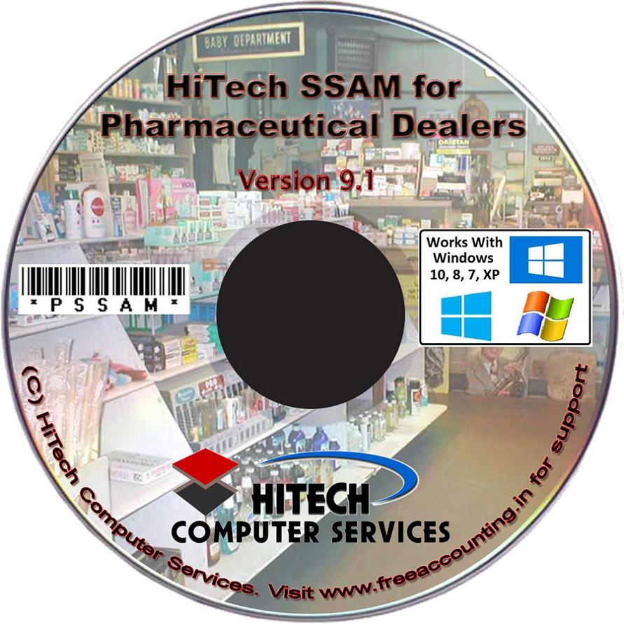 Medical Store Accounting Software CD