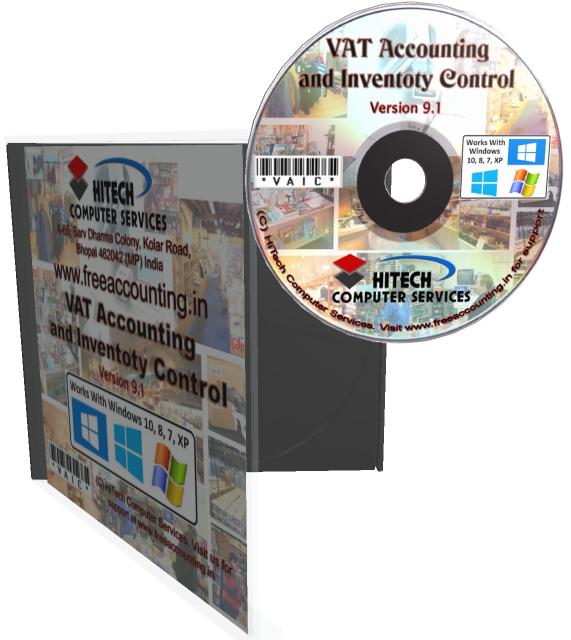 VAT Accounting and Inventory Control CD Case